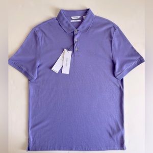 Calvin Klein Mens liquid touch polo shirt size M